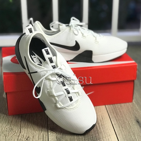nike ashin black white